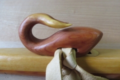 Aromatic Cedar Curly Whale Tail Totem