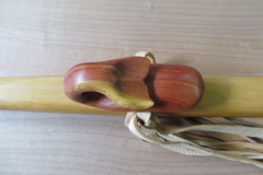 Aromatic Cedar Curly Whale Totem