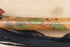 Arbutus G Leaf Painting