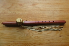 Aromatic Cedar A Curly Whale Tail Totem $350.00