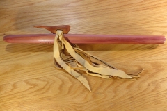 Aromatic Cedar %22B%22 Whale Totem $300.00