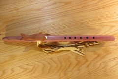 Aromatic Cedar %22B%22 Whale Totem