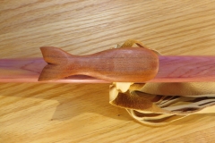 Aromatic Cedar Whale Totem Top