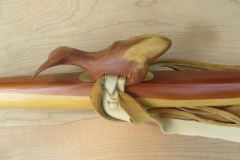 Aromatic Cedar Whale Totem