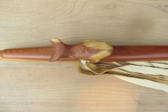 Top Aromatic Cedar Whale Totem
