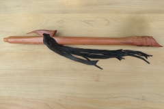 Aromatic Cedar F# Carved Flower Leaf Totem