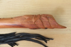 Side Carved Flower
