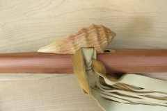 Aromatic Cedar Shell Totem