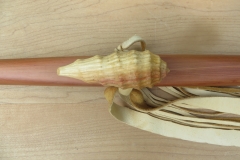 Top Aromatic Cedar Shell Totem