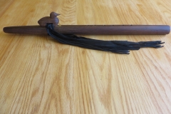 Black Walunt G Walnut Loon Totem $375.00