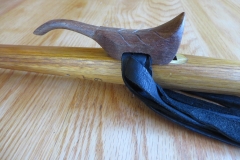 Mahogany Leaf Totem