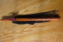 Cherry G Purple Heart Leaf Totem $350.00