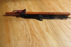Cherry G Purple Heart Leaf Totem
