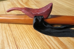 Purple Heat Leaf Totem