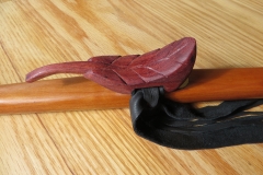 Top Purple Heart Leaf Totem