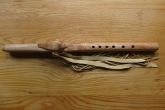 Curly Maple B flat Bird Totem $350.00