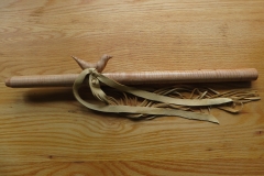 Curly Maple B flat Bird Totem