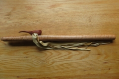Curly Maple %22A%22 Whale Totem