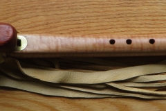 Curly Maple %22A%22 Whale Totem $400.00