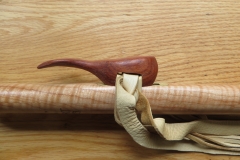 Mahogany Whale Totem