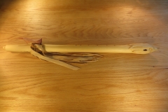 Yellow Cedar Carved Eagle Head $700.00