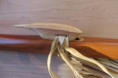 Arbutus Feather Totem