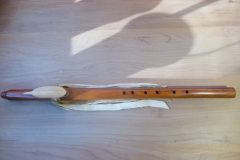 E Yew Wood Feather Totem
