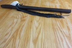 Ebony & Ivory Raven Totem E $2500.00