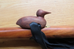 Walnut Loon Totem