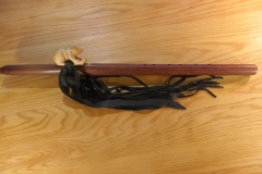 Lace Wood %22G%22 Bear Totem $495.00