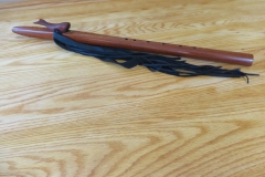 Lacewood E Whale Totem $400.00
