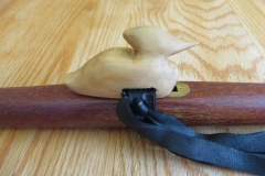 Arbutus Merganser Totem