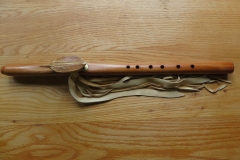 Mahogany-22A22-Feather-Totem-425.00