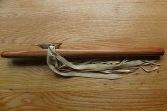 Mahogany-22A22-Feather-Totem