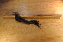 Maple %22D%22 Feather Totem $395.00