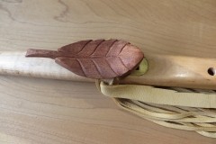 Mahogany Leaf Totem