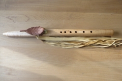 Maple High C Leaf Totem $325.00