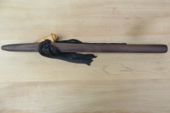 Walnut F# Shell Totem $395.00