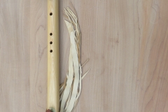 Yellow Cedar C# Feather Totem
