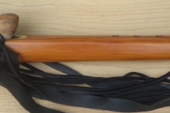 Yew Wood A Whale Totem $400.00