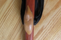 Top Arbutus Merganser Totem