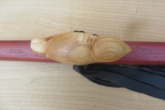 Top Maple Bird Totem