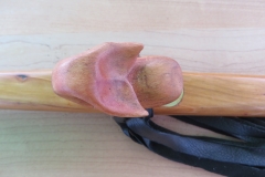 Cherry Wood Whale Totem