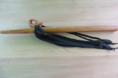 Pear Wood %22A%22 Curly Whale Totem