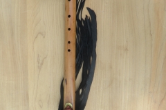 Pear Wood E Shell Totem