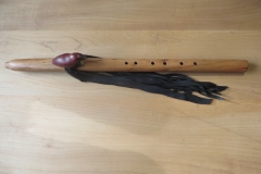 Pear Wood G Padauk Quail Totem $425.00