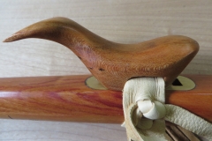 Cherry Wood Whale Totem