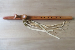 Plum Wood %22F#%22 Whale Totem