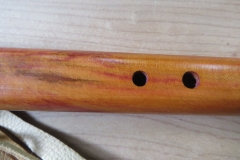 Plum wood