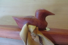 Aromatic Cedar Loon Totem